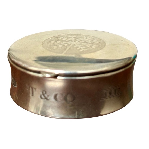 Tiffany & Co. Sterling Silver Pocket Compass - Picture 2 of 6